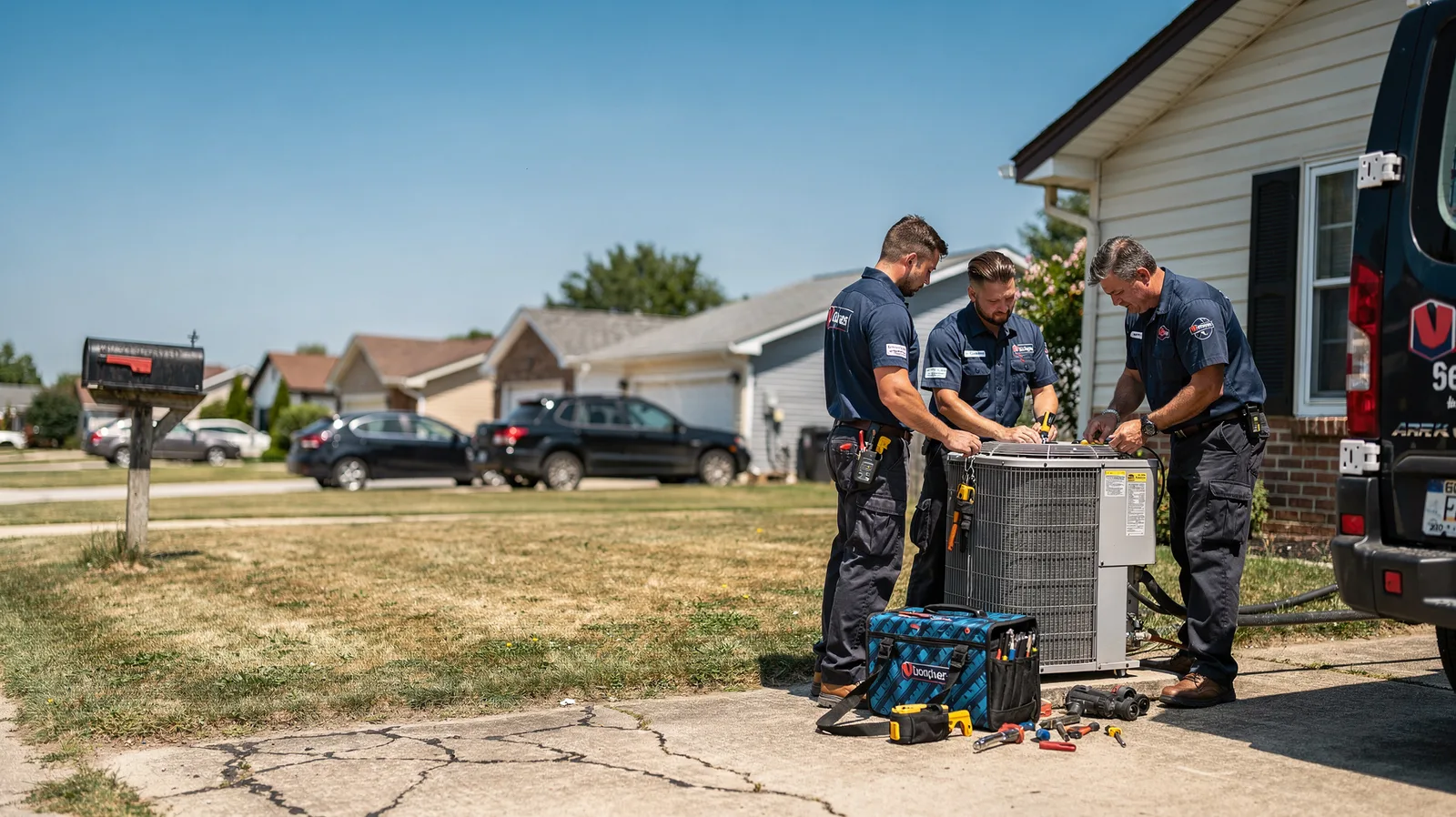 Hvac Repair in Washington, CA near me